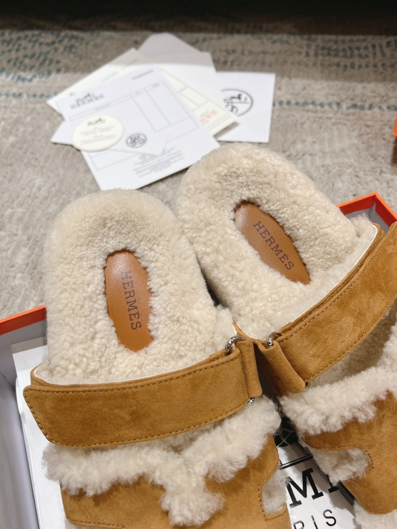 Hermes Slippers